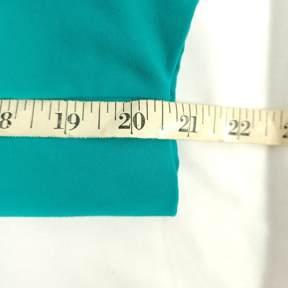 Prana Womens Small 30x20 Teal Stretch Mid-Rise Yoga Capri Legging Pants - Picture 8 of 8